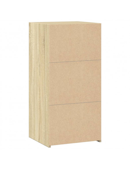Credenza Rovere Sonoma 45x41x93 cm in Legno Multistrato