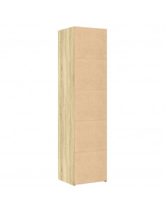 Credenza Rovere Sonoma 45x42,5x185 cm in Legno Multistrato