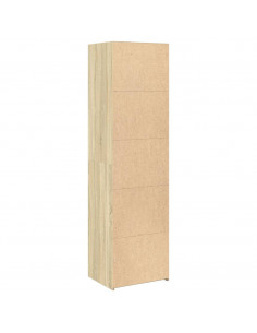 Credenza Rovere Sonoma 50x41x185 in Legno Multistrato