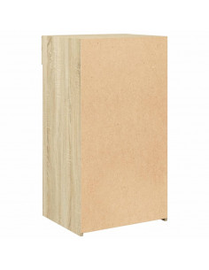 Credenza Rovere Sonoma 50x42,5x93 cm in Legno Multistrato