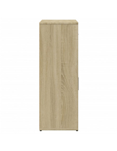 Credenza Rovere Sonoma 60x30x84 cm in Legno Multistrato