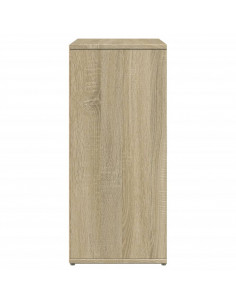 Credenza Rovere Sonoma 60x31x70 cm in Legno Multistrato