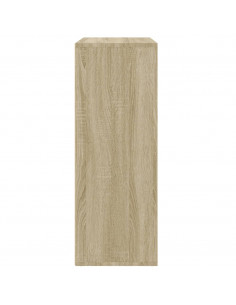 Credenza Rovere Sonoma 60x31x84 cm in Legno Multistrato