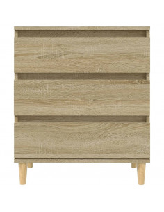 Credenza Rovere Sonoma 60x35x70 cm in Legno Multistrato
