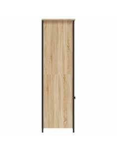 Credenza Rovere Sonoma 62x36x121,5 cm in Legno Multistrato