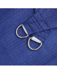 Vela Parasole 160 g/m² Rettangolare Blu 3x5 m in HDPE
