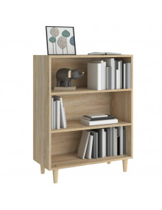 Credenza Rovere Sonoma 69,5x32,5x90 cm in Legno Multistrato