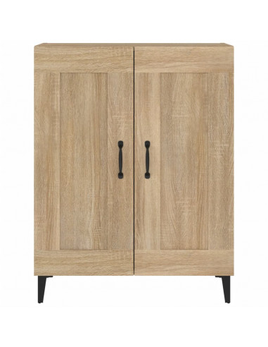 Credenza Rovere Sonoma 69,5x34x90 cm in Legno Multistrato