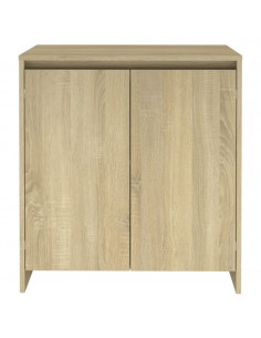 Credenza Rovere Sonoma 70x41x75 cm in Legno Multistrato