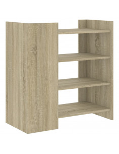 Credenza Rovere Sonoma 73,5x35x75 cm in Legno Multistrato