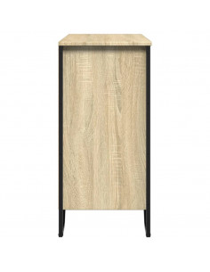 Credenza Rovere Sonoma 78x35,5x74,5 cm in Legno Multistrato