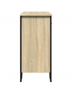 Credenza Rovere Sonoma 79,5x35,5x74,5 cm in Legno Multistrato