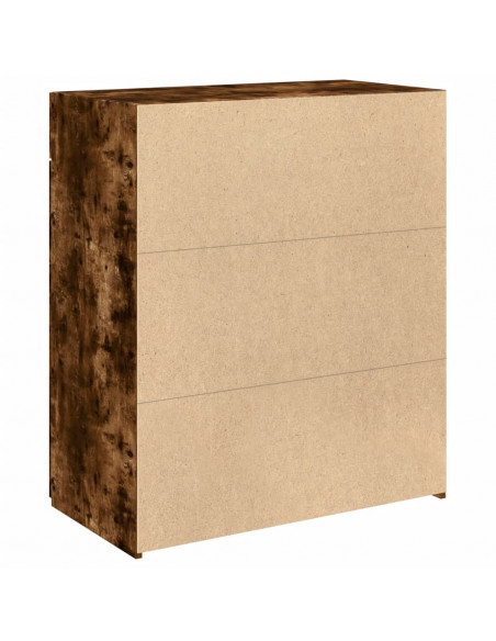 Credenza Rovere Sonoma 80x42,5x93 cm in Legno Multistrato