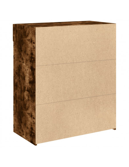 Credenza Rovere Sonoma 80x42,5x93 cm in Legno Multistrato