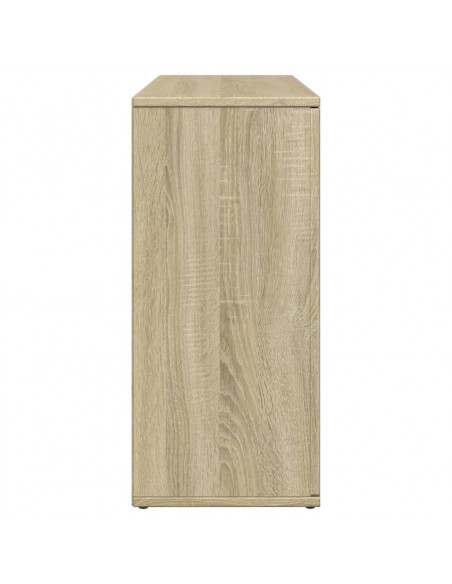 Credenza Rovere Sonoma 90,5x29,5x65 cm in Truciolato