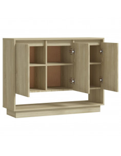 Credenza Rovere Sonoma 97x31x75 cm in Truciolato