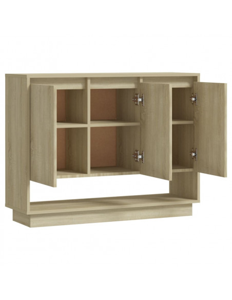 Credenza Rovere Sonoma 97x31x75 cm in Truciolato