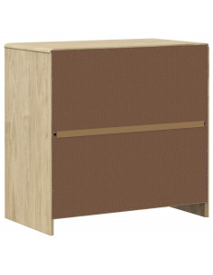 Credenza SAUDA 80x43x75,5 cm in Legno Massello di Pino