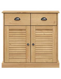 Credenza VIGO 78x40x175 cm in Legno Massello di Pino