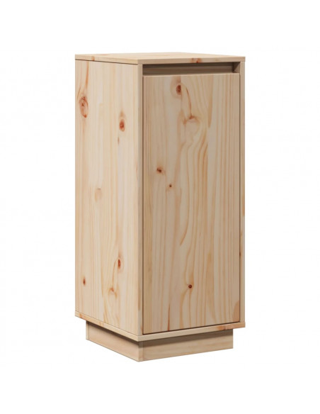 Credenze 2 pz 31,5x34x75 cm in Legno Massello di Pino