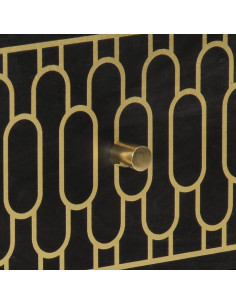 Credenze 2 pz 60x33x75 cm in Legno Massello di Mango