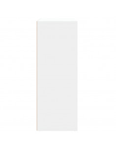 Credenze 2 pz Bianche 60x31x84 cm in Legno Multistrato