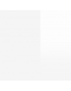 Credenze 2 pz Bianco Lucido 37,5x35,5x67,5 cm Legno Multistrato