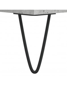 Credenze 2 pz Grigio Cemento 40x35x70 cm in Legno Multistrato