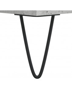 Credenze 2 pz Grigio Cemento 40x35x70 cm in Legno Multistrato