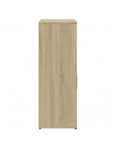 Credenze 2 pz Rovere Sonoma 60x30x84 cm in Legno Multistrato