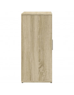 Credenze 2 pz Rovere Sonoma 60x31x70 cm in Legno Multistrato 2