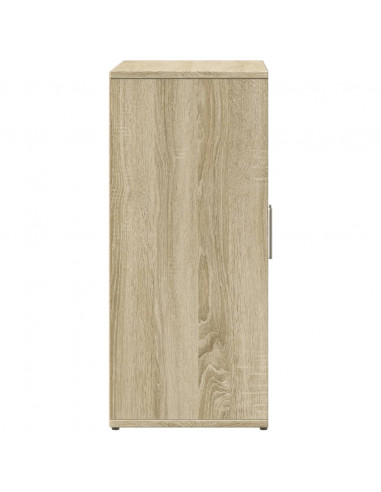 Credenze 2 pz Rovere Sonoma 60x31x70 cm in Legno Multistrato