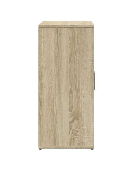 Credenze 2 pz Rovere Sonoma 60x31x70 cm in Legno Multistrato