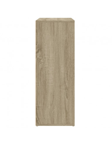 Credenze 2 pz Rovere Sonoma 60x31x84 cm in Legno Multistrato