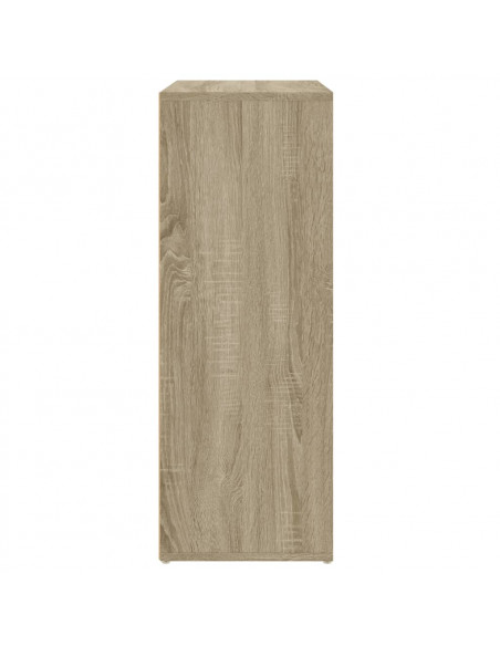 Credenze 2 pz Rovere Sonoma 60x31x84 cm in Legno Multistrato