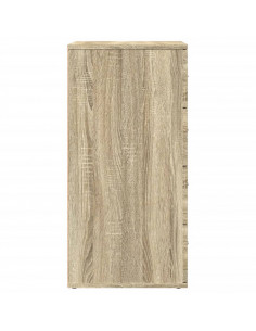 Credenze 2 pz Rovere Sonoma 60x39x80 cm in Legno Multistrato 2