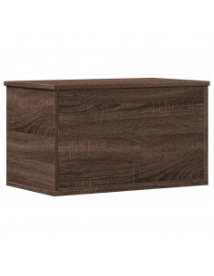 Contenitore Portaoggetti Rovere Marrone 60x35x35 cm Truciolato 2