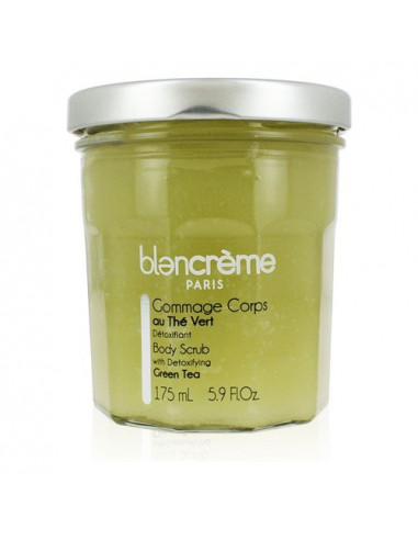 Crema esfoliante corpo Blancreme Paris Gommage corpo tÃ¨ verde   175 ml