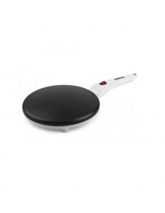 Crepiera elettrica G3 Ferrari G10306 Crepe Maker Bianco e Nero Bianco