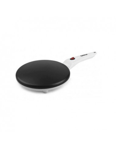 Crepiera elettrica G3 Ferrari G10306 Crepe Maker Bianco e Nero Bianco