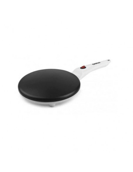 Crepiera elettrica G3 Ferrari G10306 Crepe Maker Bianco e Nero Bianco