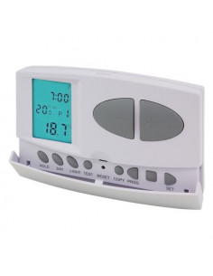 Cronotermostato Poly Pool PP1465 Digitale Bianco Bianco