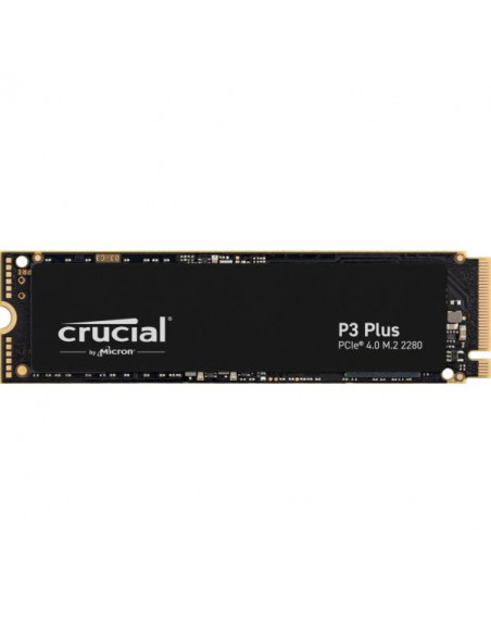 Crucial P3 Plus M.2 500 GB PCI Express 4.0 3D NAND NVMe