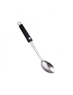 Cucchiaione cucina Ghidini Cipriano 1731 TWIST Cromo e Nero Cromo e Ne