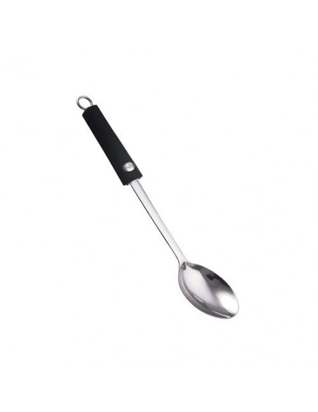 Cucchiaione cucina Ghidini Cipriano 1731 TWIST Cromo e Nero Cromo e Ne