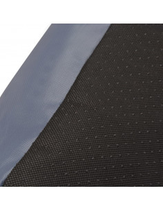 Cuccia per Cani con Cuscino Imbottito Taglia S Grigio