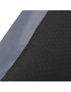 Cuccia per Cani con Cuscino Imbottito Taglia XL Grigio