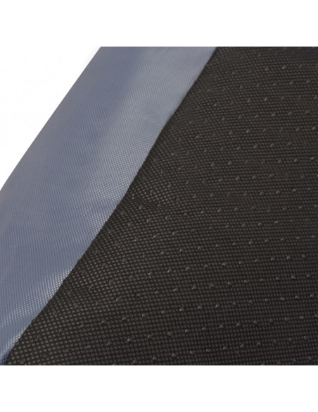 Cuccia per Cani con Cuscino Imbottito Taglia XXL Grigio
