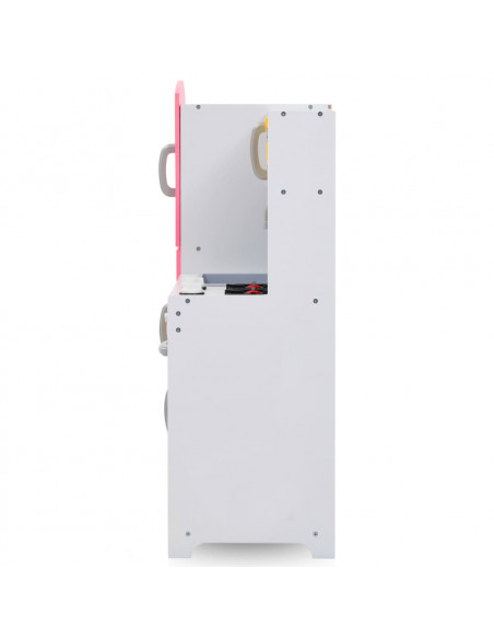 Cucina Giocattolo per Bambini in MDF 80x30x85 cm Multicolore
