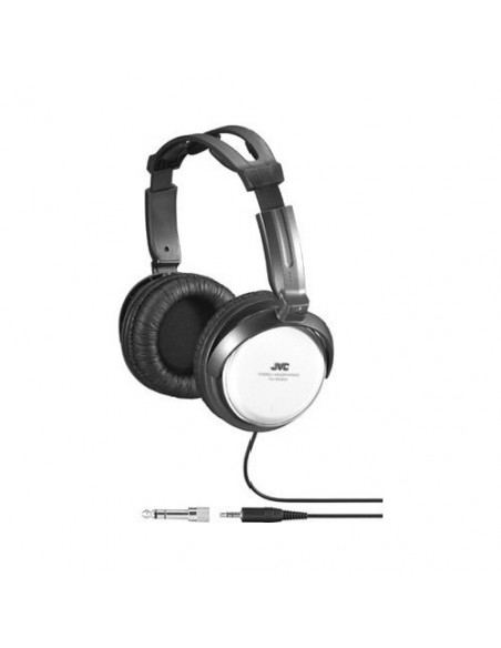 Cuffie filo Jvc HARX500E Dynamic Sound Silver e Nero Silver e Nero